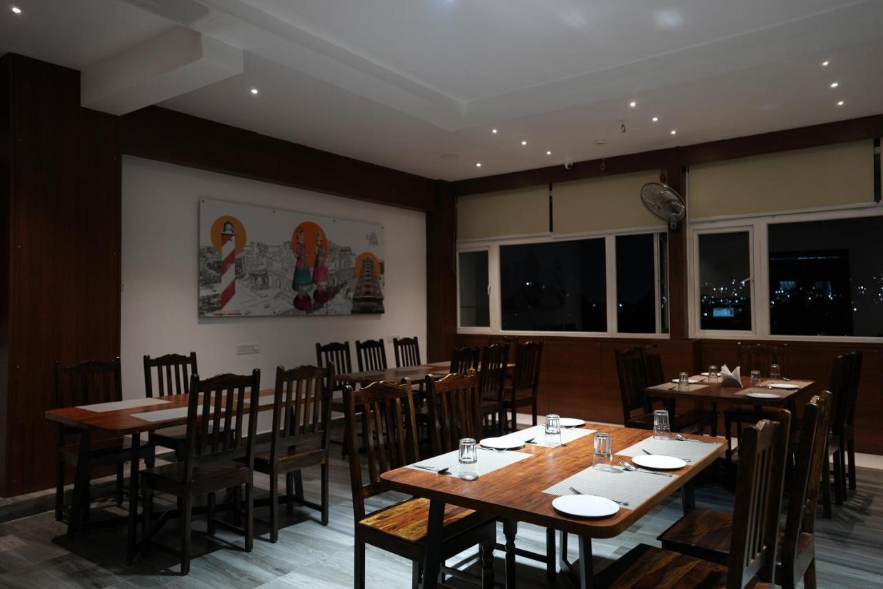 Hotel Sunrise Hospitality Vijayawāda Dış mekan fotoğraf